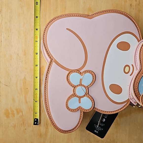 My Melody Pink and Blue Crossbody Bag - Picture 9 of 15